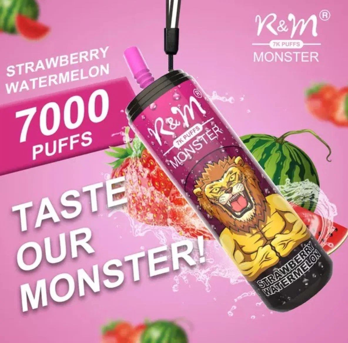 China Shenzhen original Randm VOME Monster 10K Puffs Game Box 6000 Tornado 7000 8000 9000 Precio de fábrica al por mayor