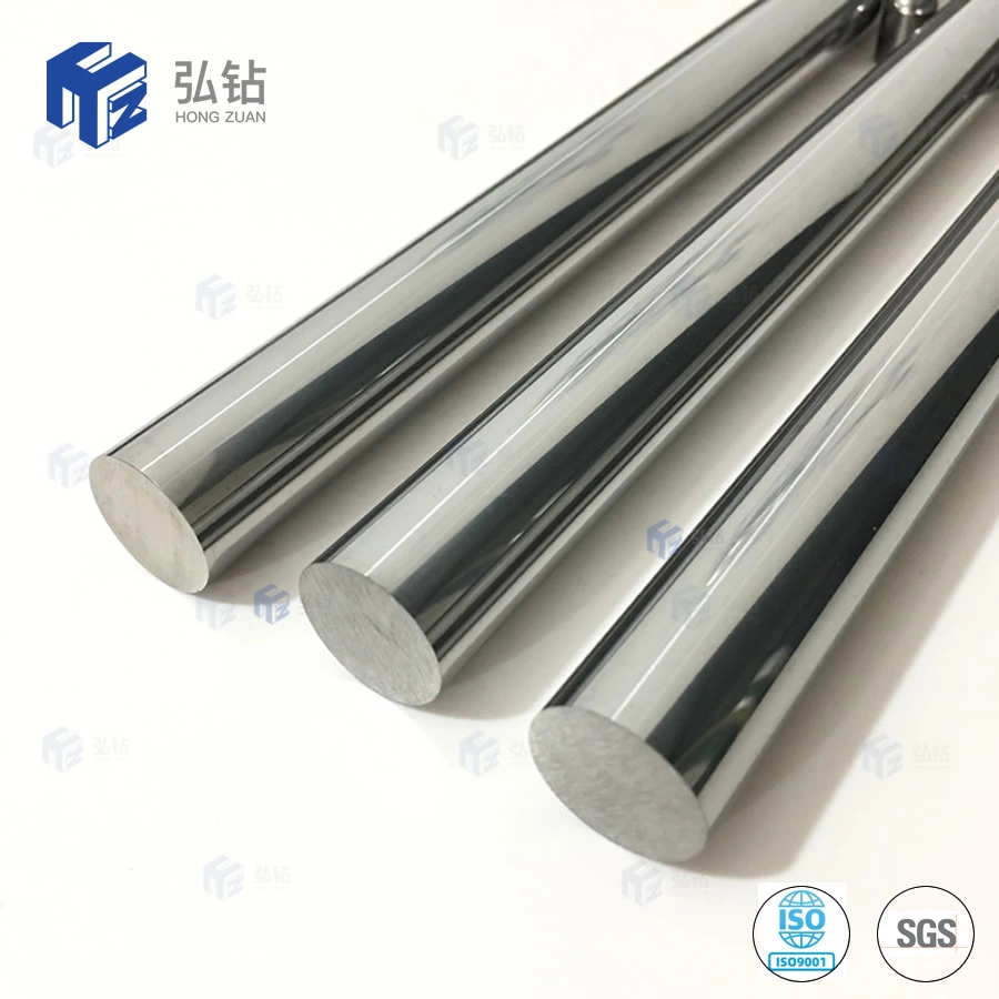 Unground Tungsten Carbide Rod Blanks with 330mm Length