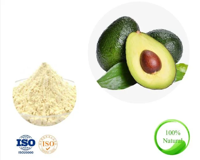 100% Natural Soybean Unsaponifiables Avocado Extract Powder Capsules Avocado Extract