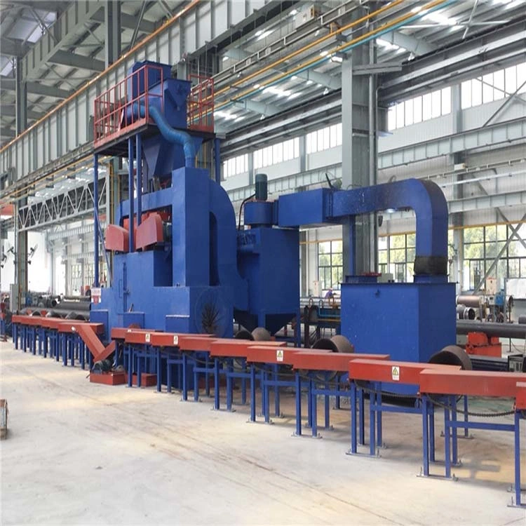 Customizable Cheap Q69 Series Steel Profiles Shot Blasting Machine