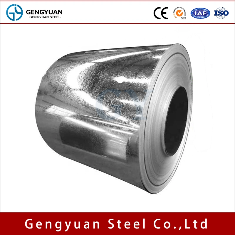 Factory Price Az150 Al-Zn Hot Dipped Steel Coils Dx51d Galvanized Steel Coil