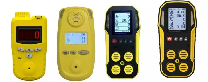 Portable Single Gas Detector for O2/Co/&#160; H2s/Nh3/CO2/So2/No/No2/C2h4/C2h4o/Cl2/H2