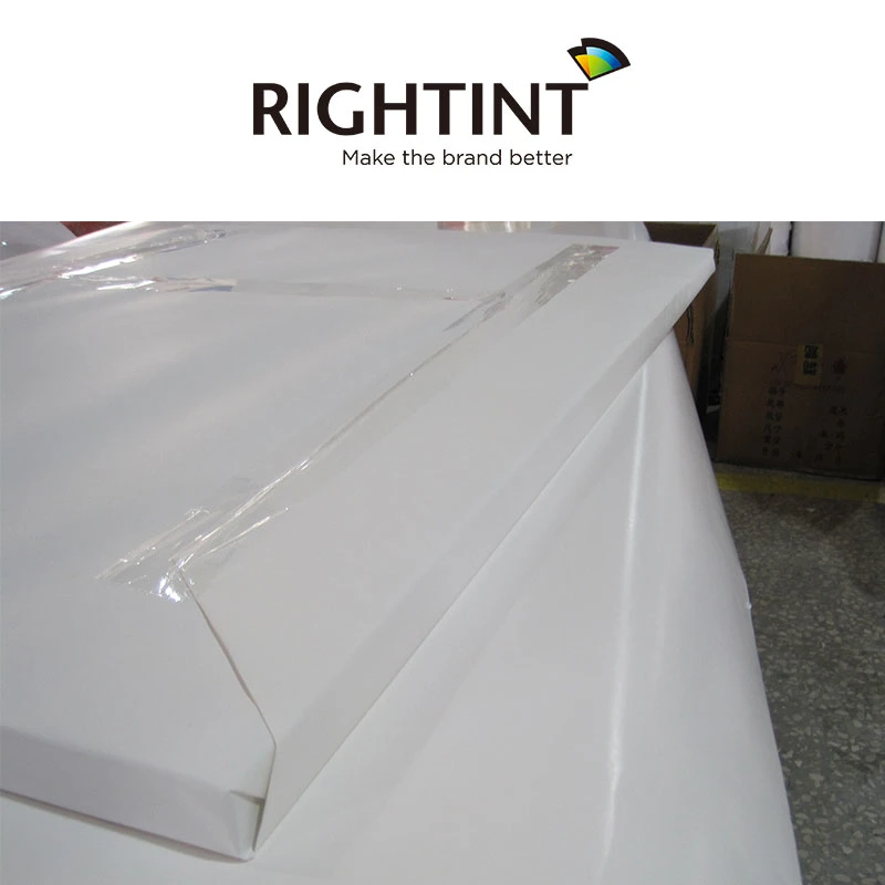 Rightint Adhesive Sticker Carton OEM Paper for Offset A1 Printing