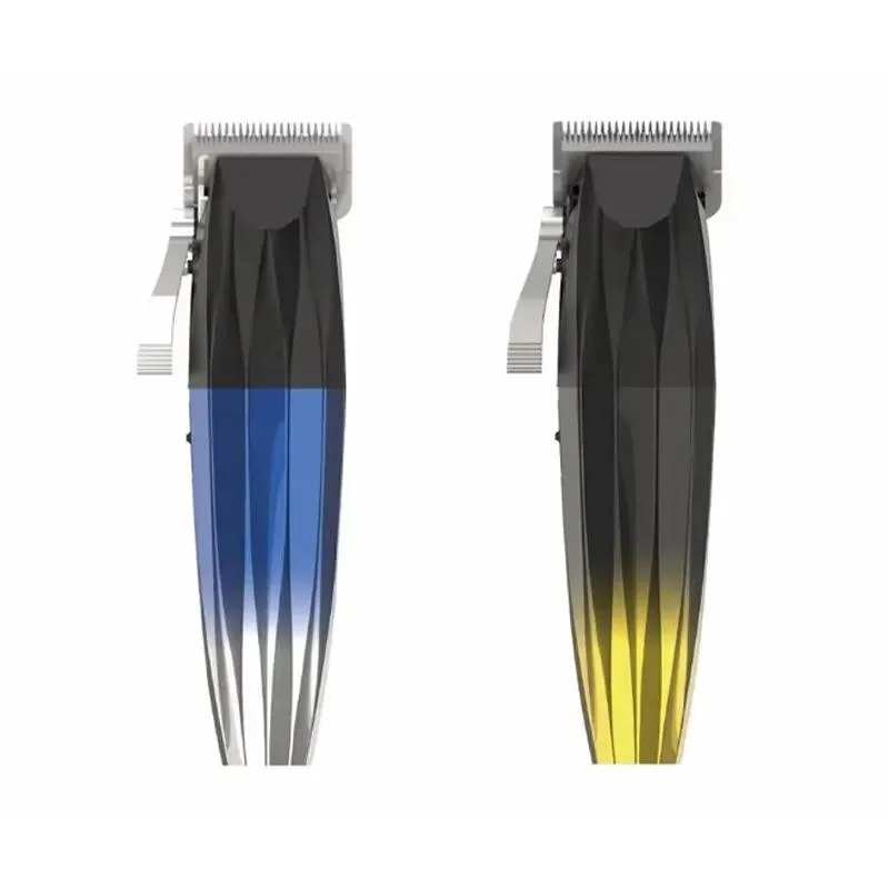 Cortapelos eléctricos profesional máquina de corte de pelo pantalla LCD Barber Clippers Cabello