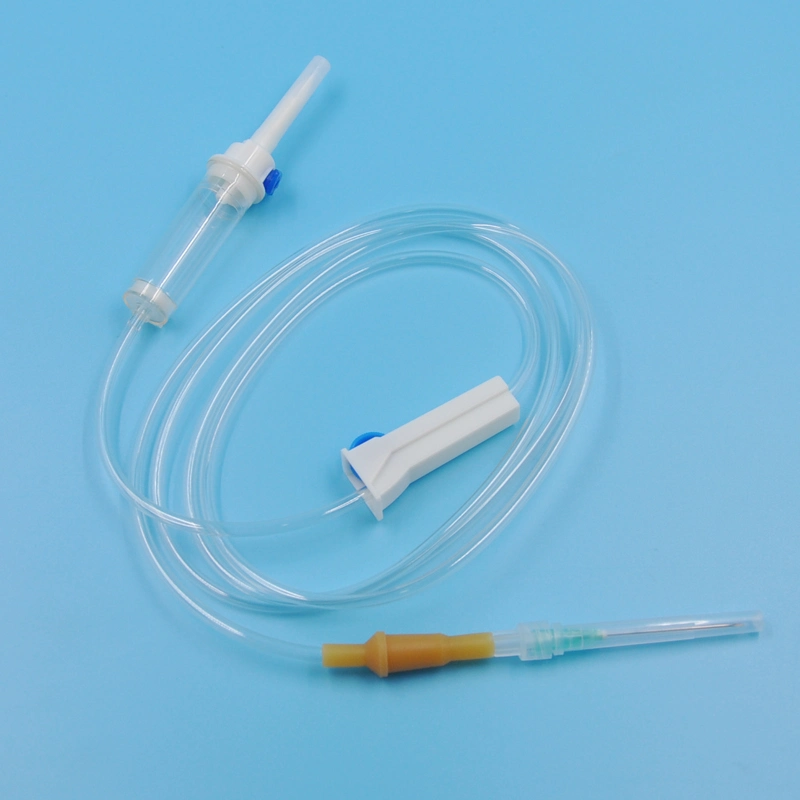 Factory Outlet Disposable Medical Ordinary Infusion Set Needle with CE Approval