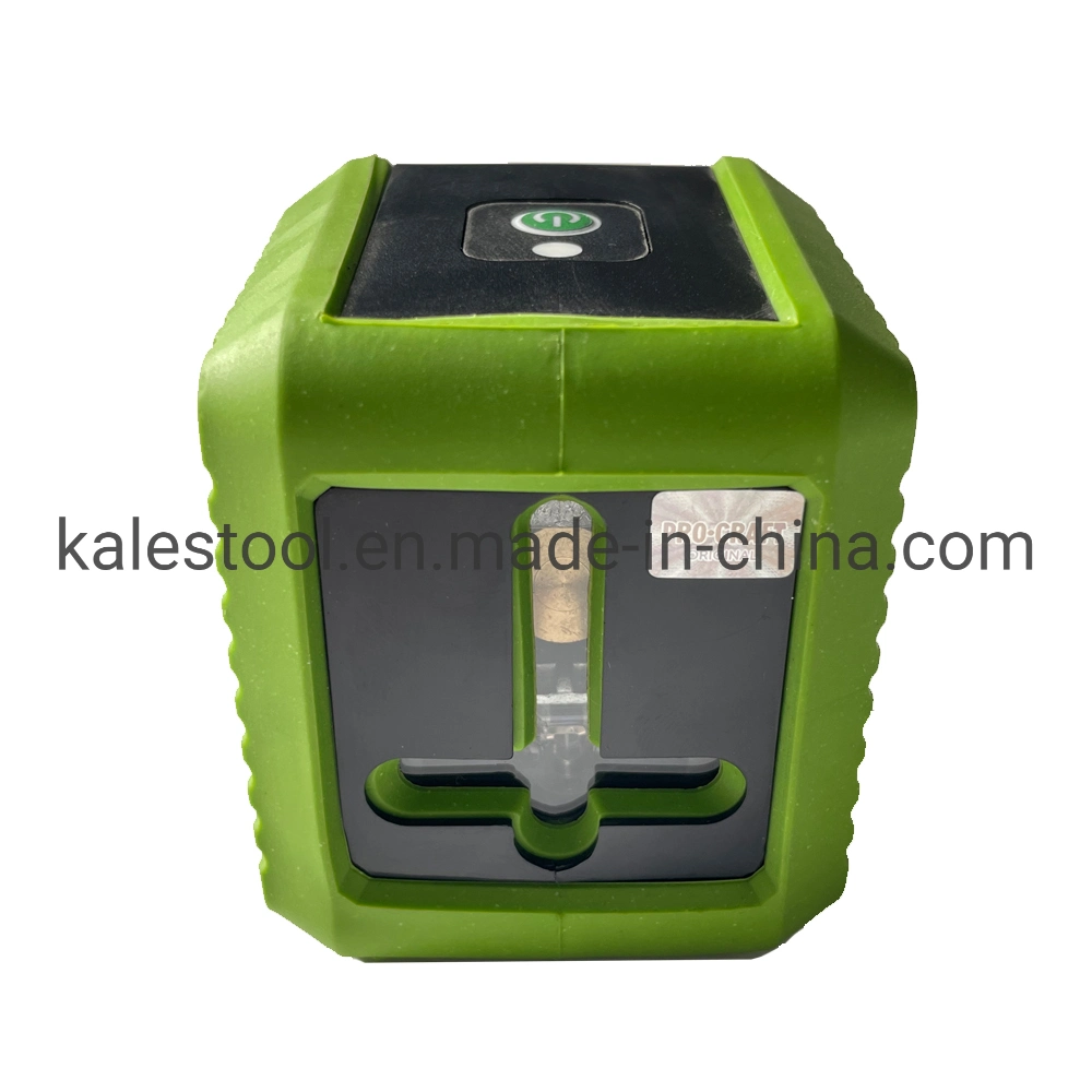 Construction Tool Laser Level 2 Lines Vertical Horizontal Measuring Tools Green Beam Self Leveling Level Laser Nivel