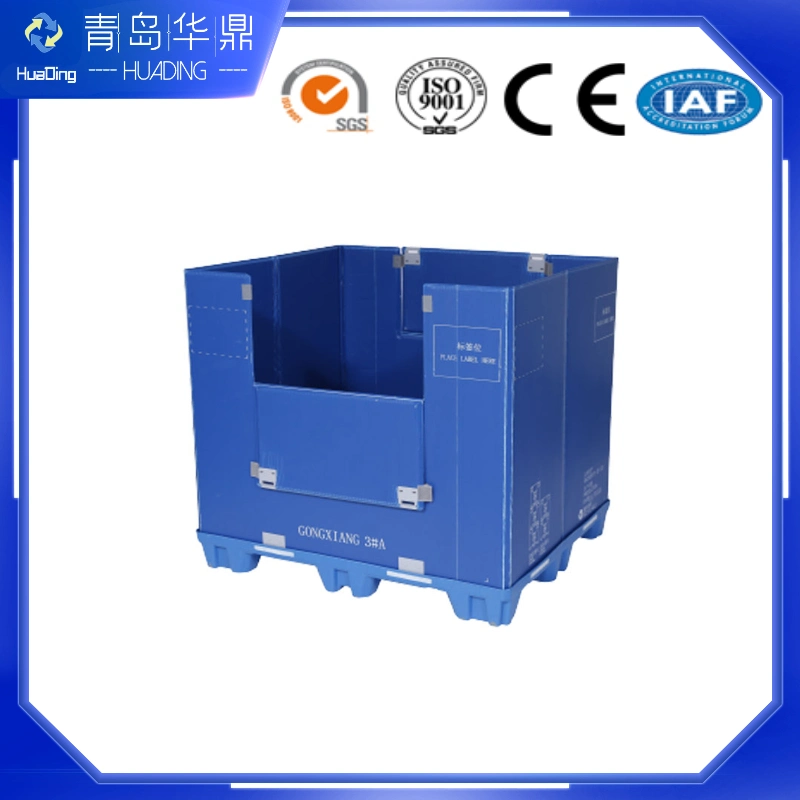 Transportation Customized Honeycomb Pallet Sleeve Box with Shrink Sleeve Packaging