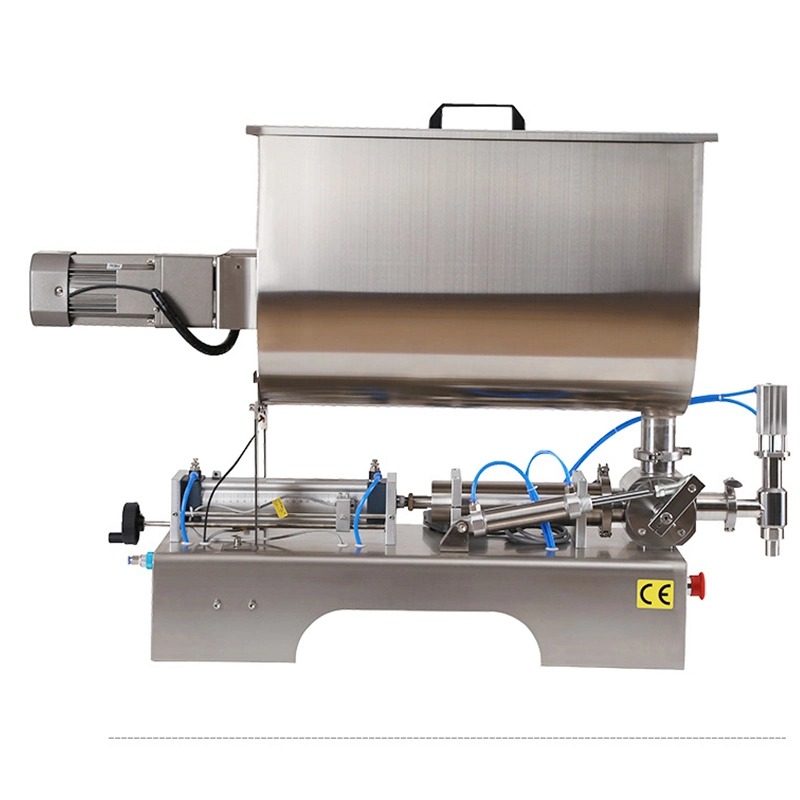 Dovoll Semi Automatic Piston Filling Machine Paste Ketchup/Mayonnaise/Jam/Chili Sauce/Honey Filling Machine