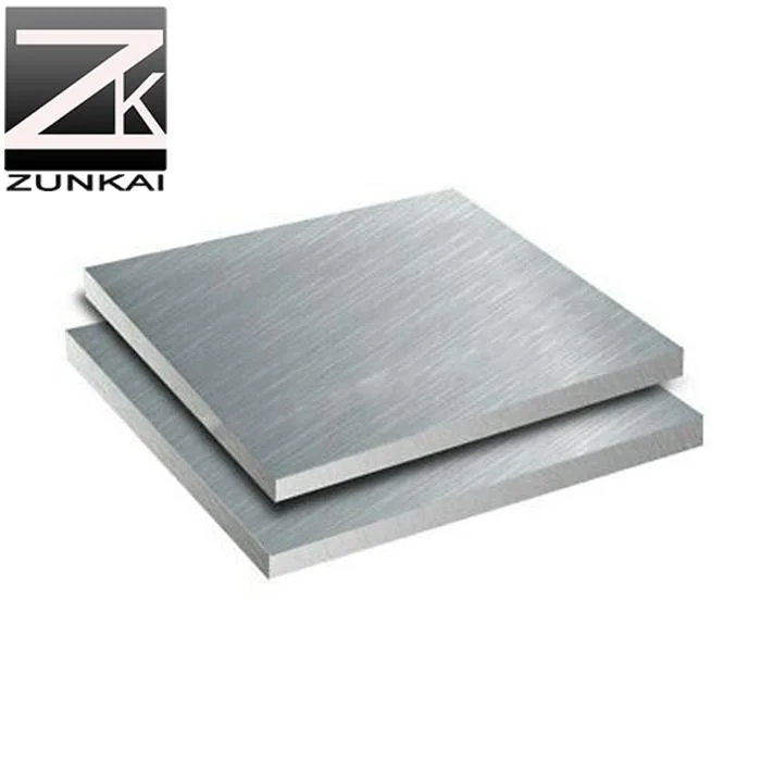 3003 5052 5083 Hoja de aluminio de la serie para la construcción de materiales de construcción