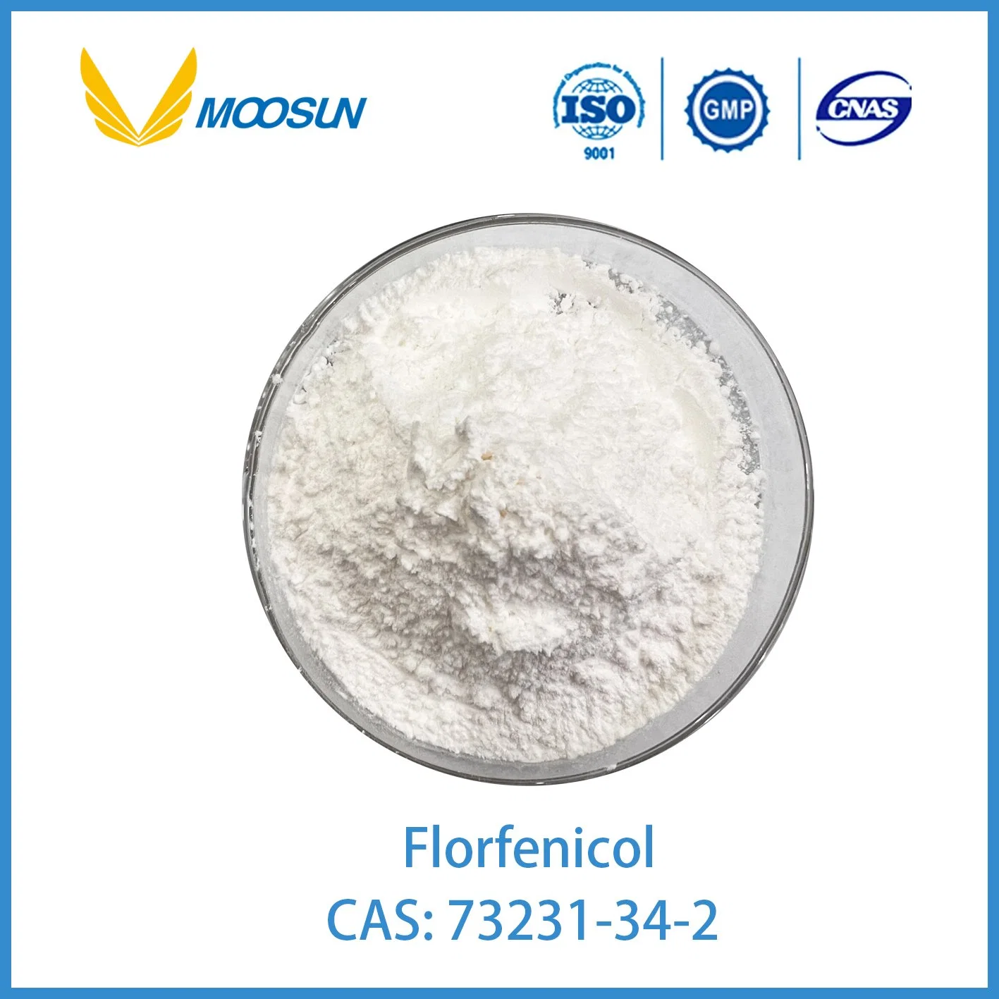 Florfenicol Veterinary Apis Raw Materials