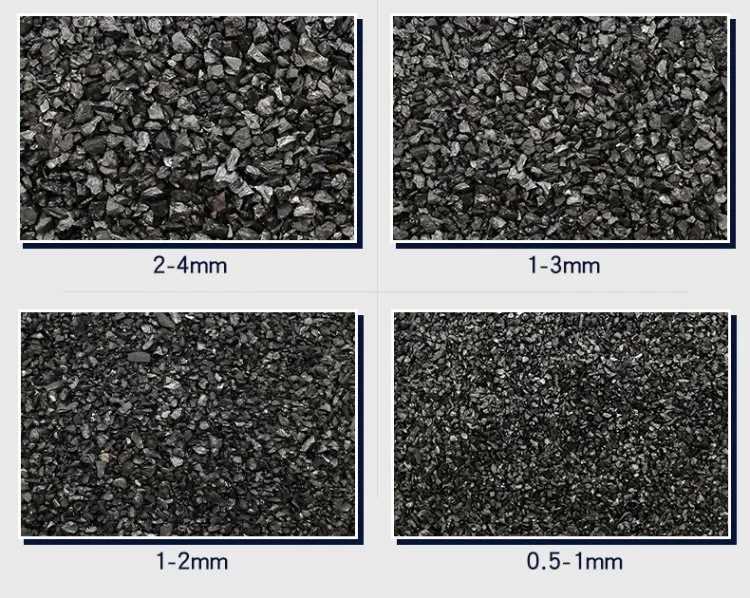 1-3mm Coca-Cola de Petróleo calcinada como aditivo de carbono