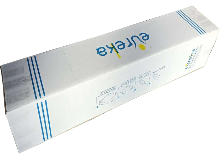 Queen Size Euro Top Pocket Spring Matratze Roll in Box