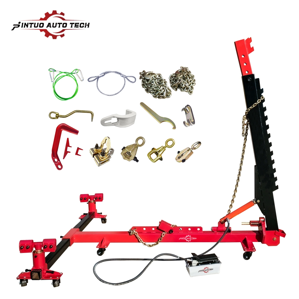 Jintuo Cheap Chassis Straightener Portable Auto Body Collision Repair Car Bench