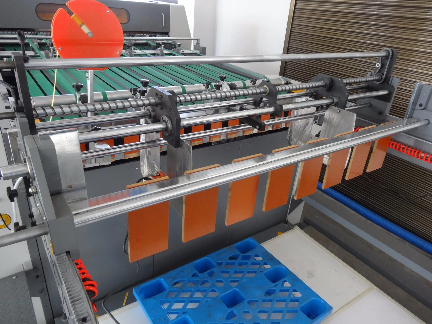 KS-1400B High Speed Automatic Paper Sheeting Machine