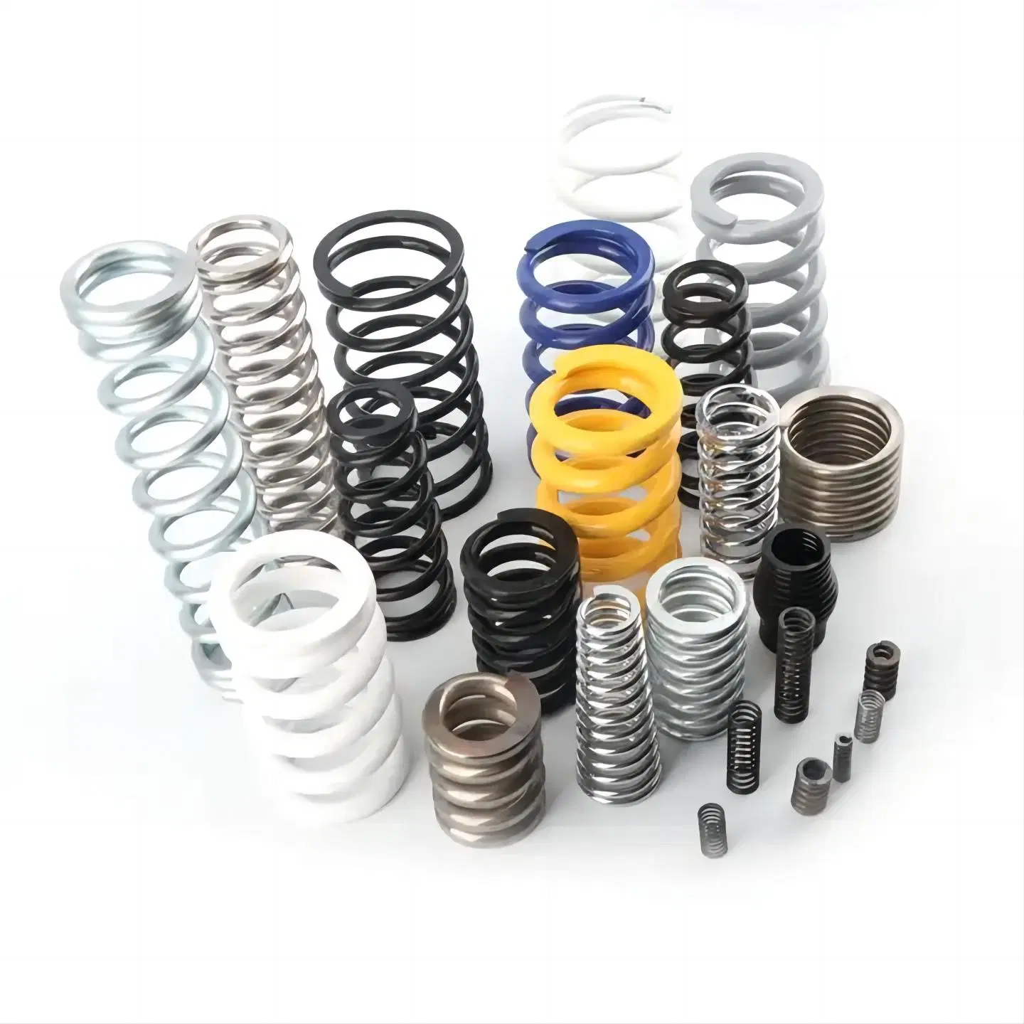 Switch Button Spring Capacitive Professional Customized Various Styles of Stainless Steel Wire Forming Custom Compression Spring with SGS