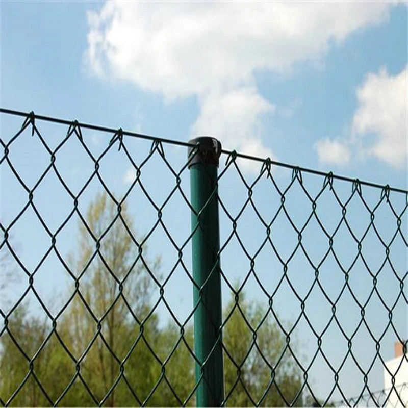 Patio de recreo cadena enlace Fence Estadio malla de alambre Esgrima