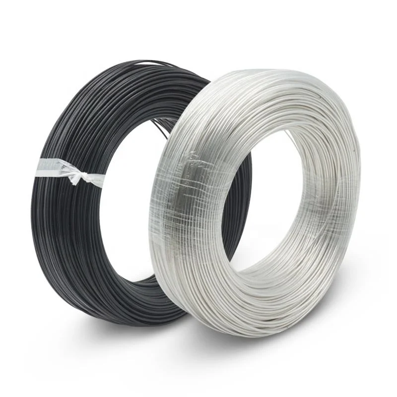 FF46-1 FF46-2 UL1330 UL1331 UL1332 UL1333 High Temperature Resistant Electric Silver PTFE Coated Heating Wire