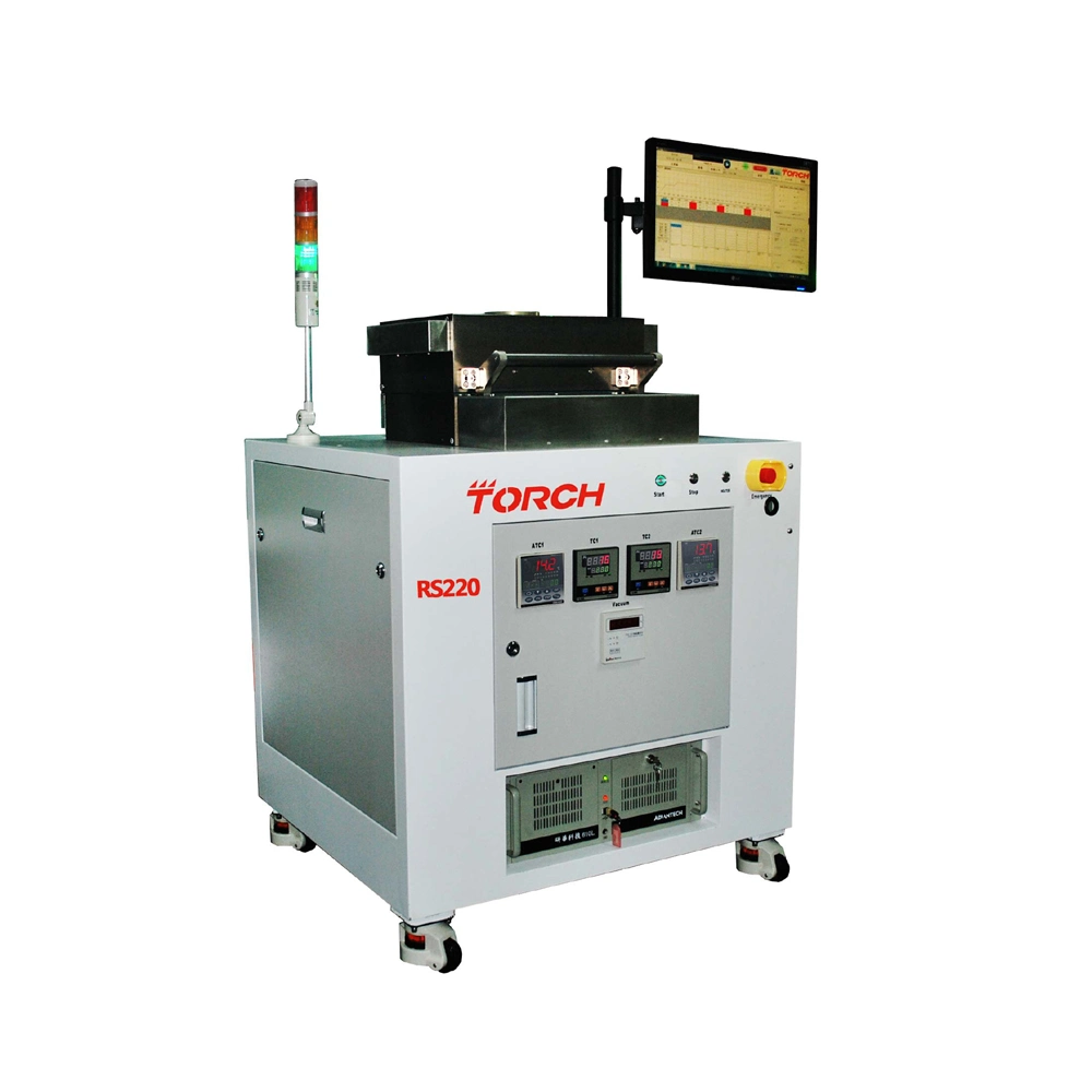 2023torch Solder Test High Clean material Experiment Vacuum Reflow Welder Para soldadura láser de semiconductores de China