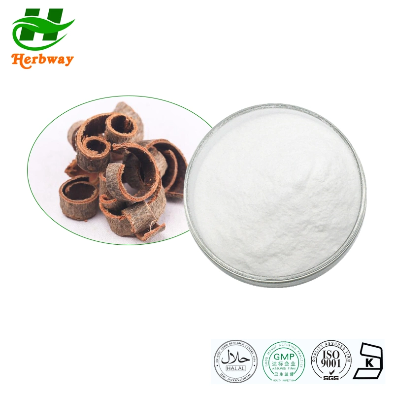 Herbway Natural Supplements Factory Directly Sale Magnolia Bark Extract Powder for Food Additive