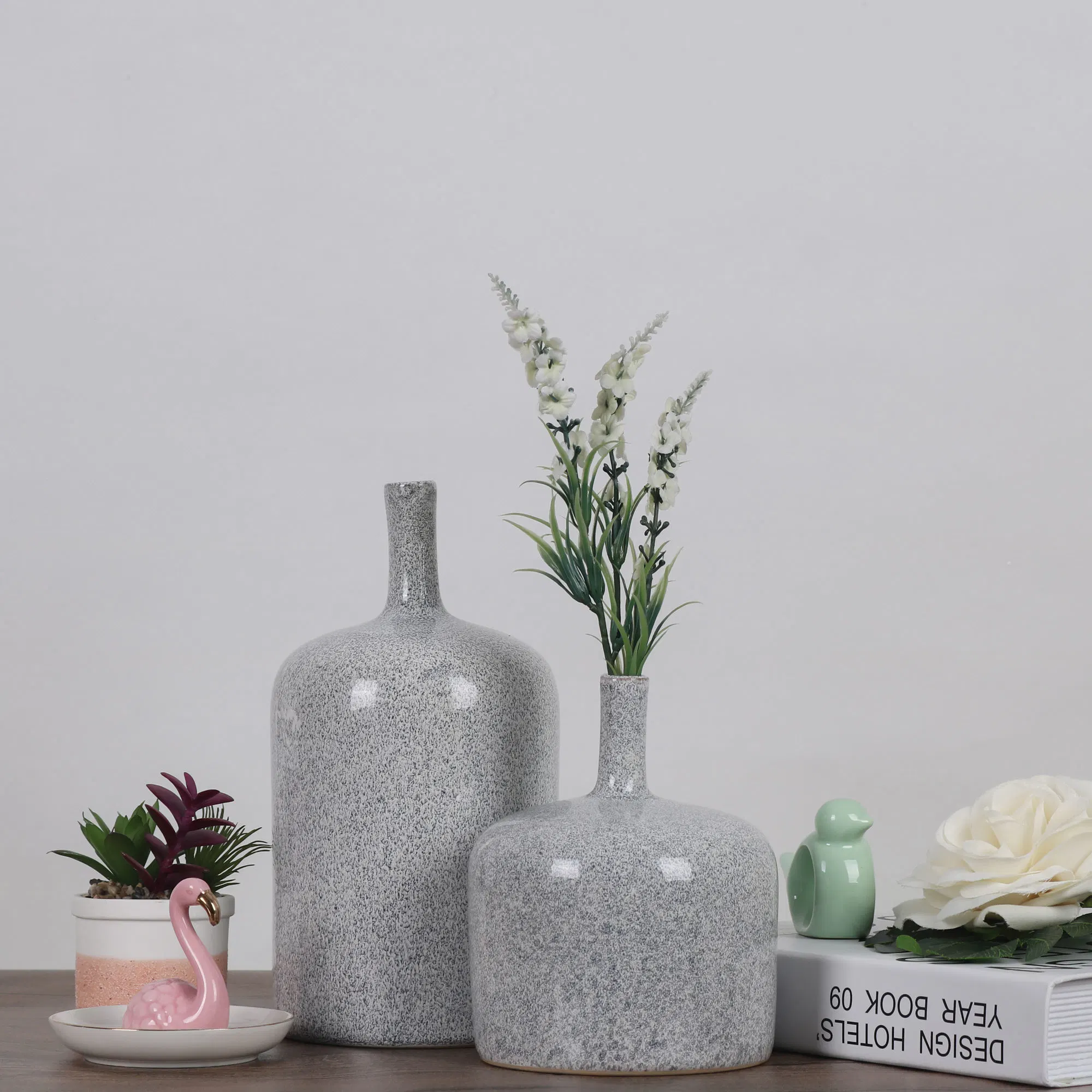 Table Decorative Unique Ceramic Vase Wholesale/Supplier Home Decor Vintage Flower Vase