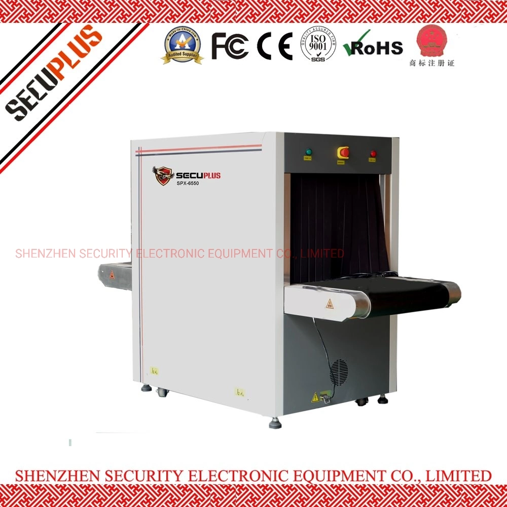 Security X-ray Baggage and Parcel Inspection Screening Scanner SPX-6550