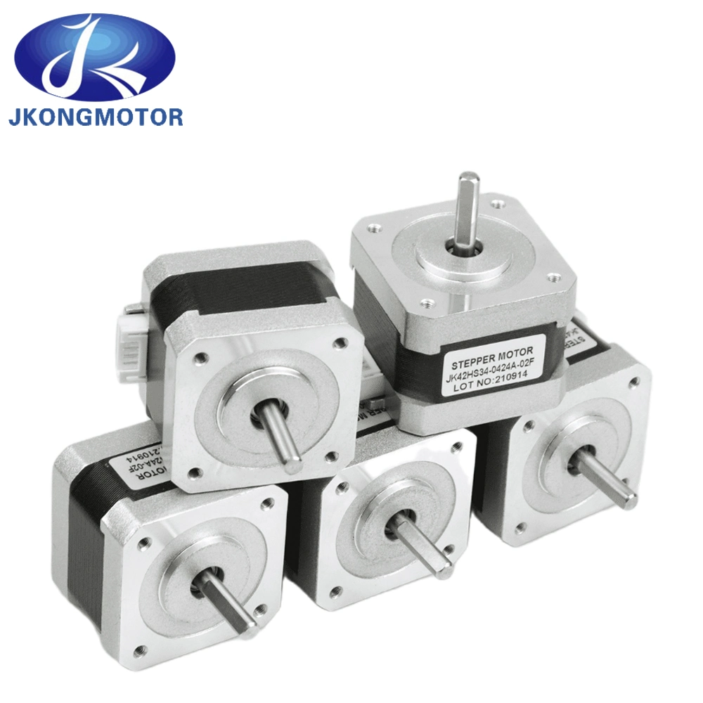 Jkongmotor NEMA 8 11 14 17 23 24 34 электрический гибридный замкнутый контур шаговый электродвигатель электродвигатель с тормозом для 3D-принтер