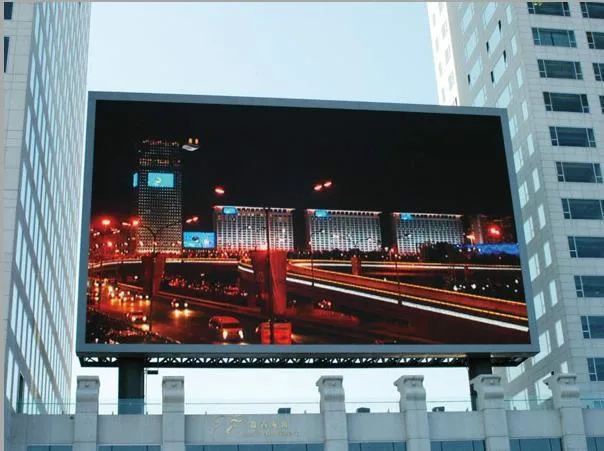 P4.81 pixel de pantalla HD RGB Panel LED Digital de Vídeo de Billboard el panel de pared