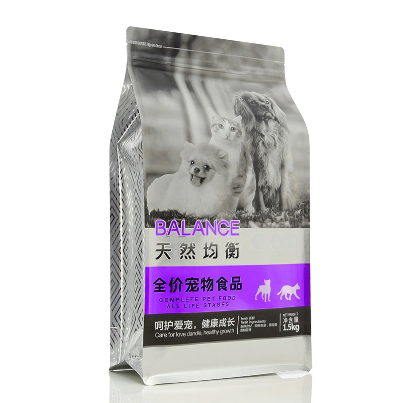 PET producto Embalaje Bolsa de plástico Perro producto Embalaje basura Cat Bolsa de plástico Embalaje Perro Bolsa de comida