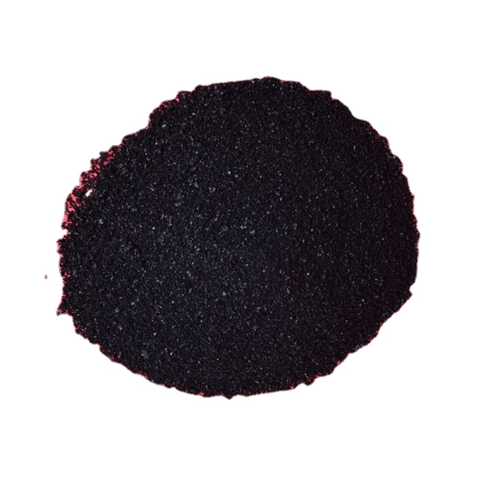 Suministros de fábrica de azufre Granular Negro Br 220% en los tintes textiles