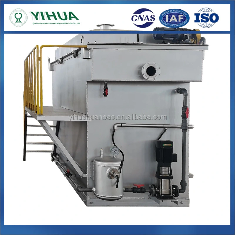 Dissolved Air Flotation Machine for Vegetable Oil Separation