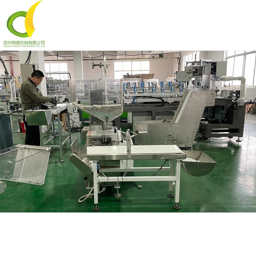 Factory Directly Straws Wrapper Machine with Location Tracking Printing