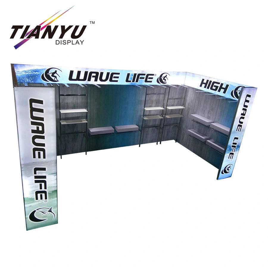 Aluminium Stand Aluminium Profile for Garment Exhibition Stand