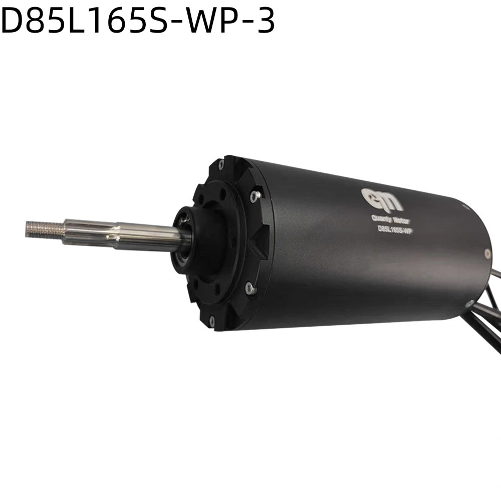 D85L165 Waterproof Brushless DC Motor 20kw 30nm for Esup Esurf Hydrofoil Surfboard