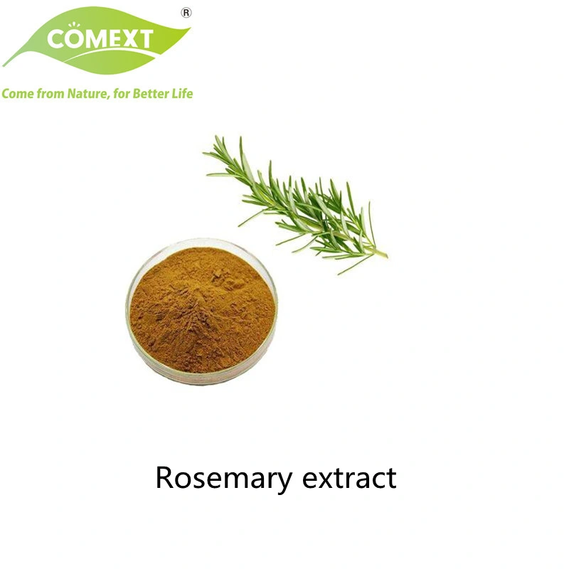 Comext China Manufacturer Wholesale/Supplier Food Grade Natural Plant Herb Extract Carnosic Acid Powder Inventory USA Warehouse Rosemary Extract