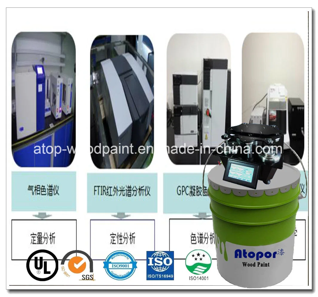 China Top 10 UV Paint Film Adhesion Grade 0-1 Wood Varnish Paint for Furniture Floor Plywood