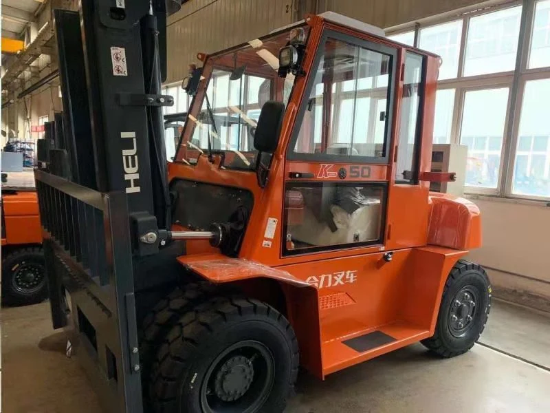 4.5 Ton Forklift Cpcd45 Excellent Quality Diesel Truck for Sale to Zimbabwe