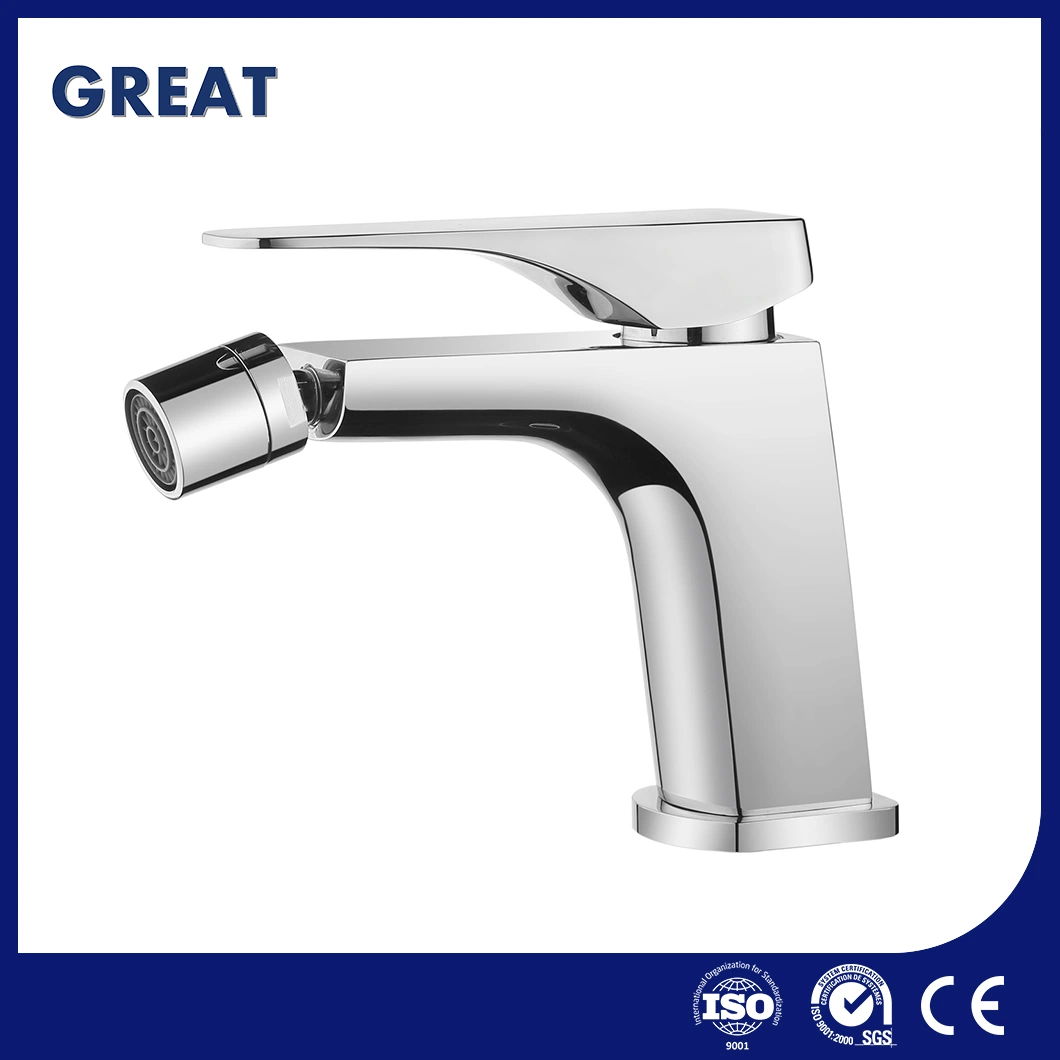 Grand robinet Mélangeur de bidet robinet Mélangeur de bidet personnalisé de l'or de la Chine GL9707A97 Chrome Bidet à levier unique cave à vin de robinet eau du robinet Mélangeur de bidet fabricant