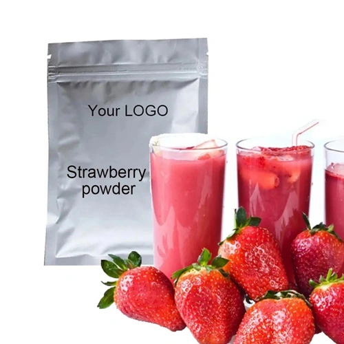 Поставка на заводе чистый натуральный Freeze сухой Strawberry порошок, экстракт Pure Сыпучие ингредиенты