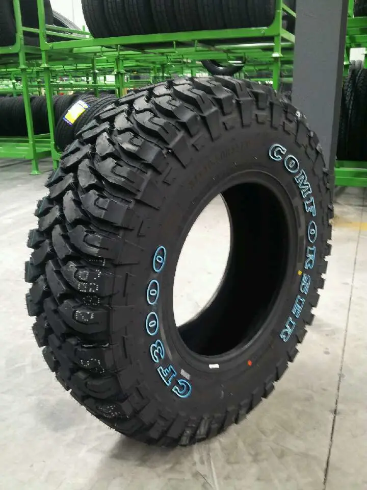 High-Quality at Mt Anti Slip and Wear-Resistant Passenger Car Tires Solid Rubber Tires for Passenger Cars with Quality Warranty 225/55r17 235/50r17 265/60r17