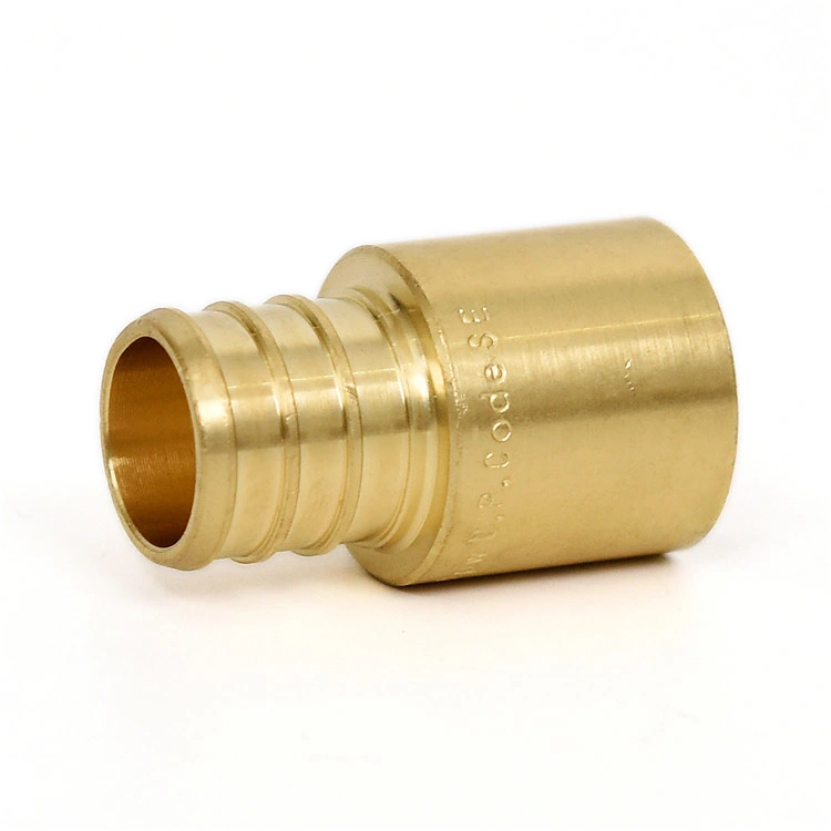 Us Market Cupc Certificate Coupling Female NPT 1/2&quot; Pex*1/2&quot; Fip Pex Brass Fitting