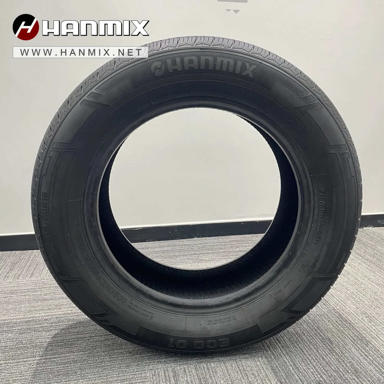 China Wholesale/Supplier Cheap Tyres Hanmix Lightweight Passenger Car Tire Eco-01 185/65r15 88h