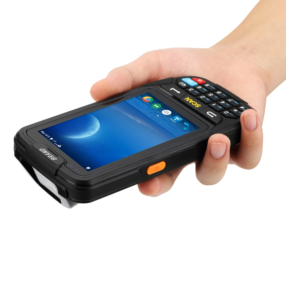 Logistic Courier Inventory Warehouse 4G 3G WiFi Rugged Handheld Terminal 1d 2D Handheld Terminal PDA