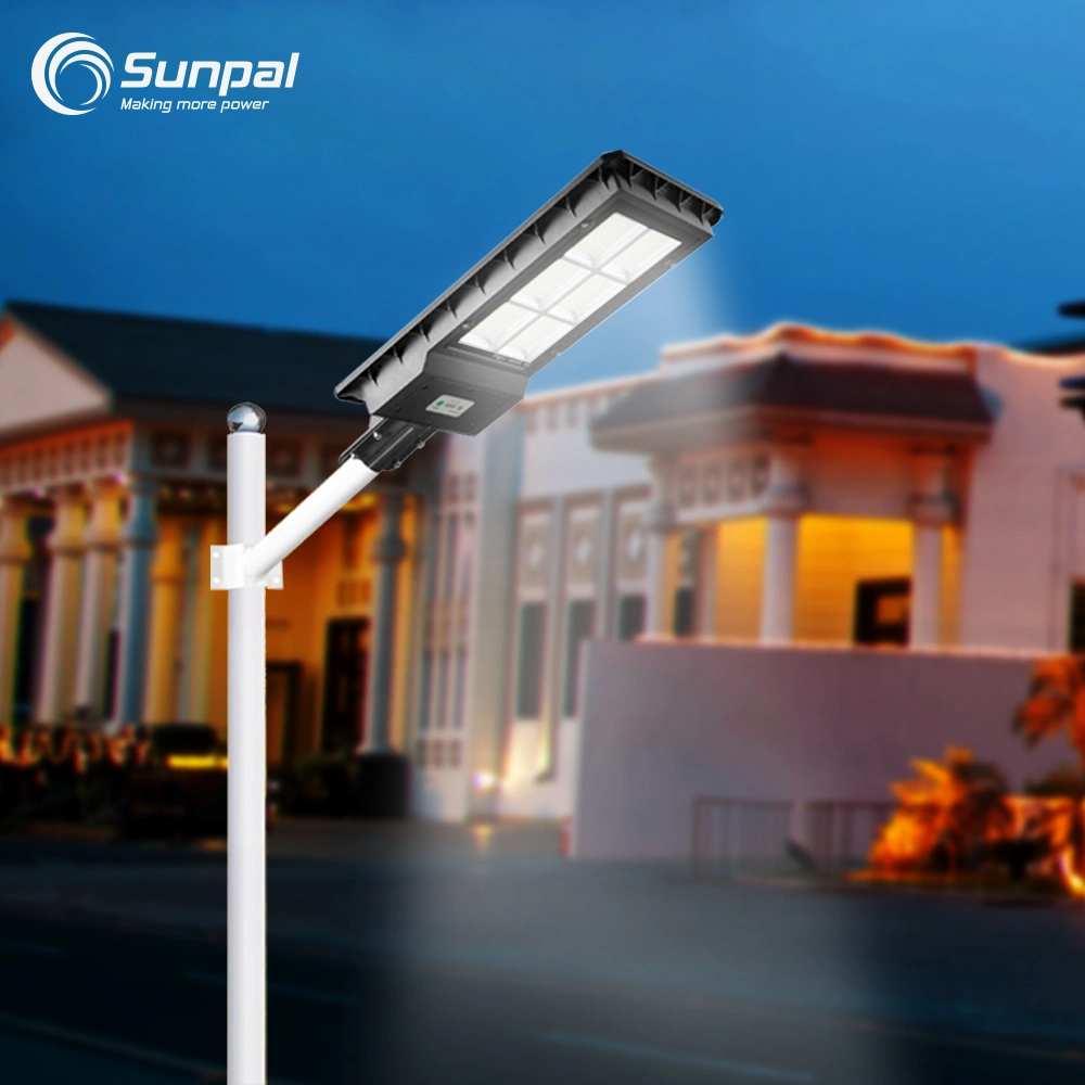 Sunpal Hot 180W Waterproof Sensor Lithium Battery Solar Garden Light