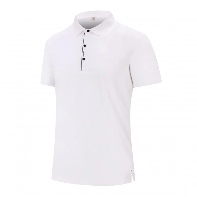 High-End Overalls Short-Sleeved T-Shirts Custom Logo Menswear Advertisement Polo Shirt Culture