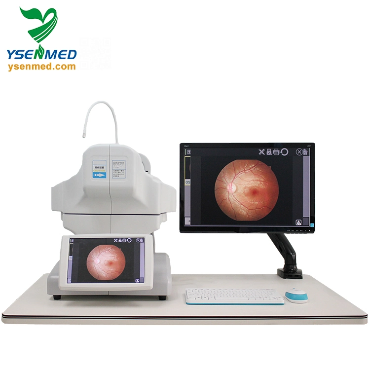 Medical Equipment Ysyd3100 Ophthalmic Auto Fundus Camera Optical Ffa Retina Camera