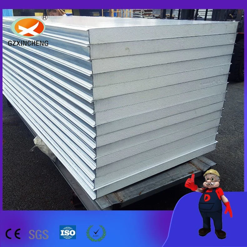 Cheap Price Lightweight EPS Sandwich Panel for Indoor Partition