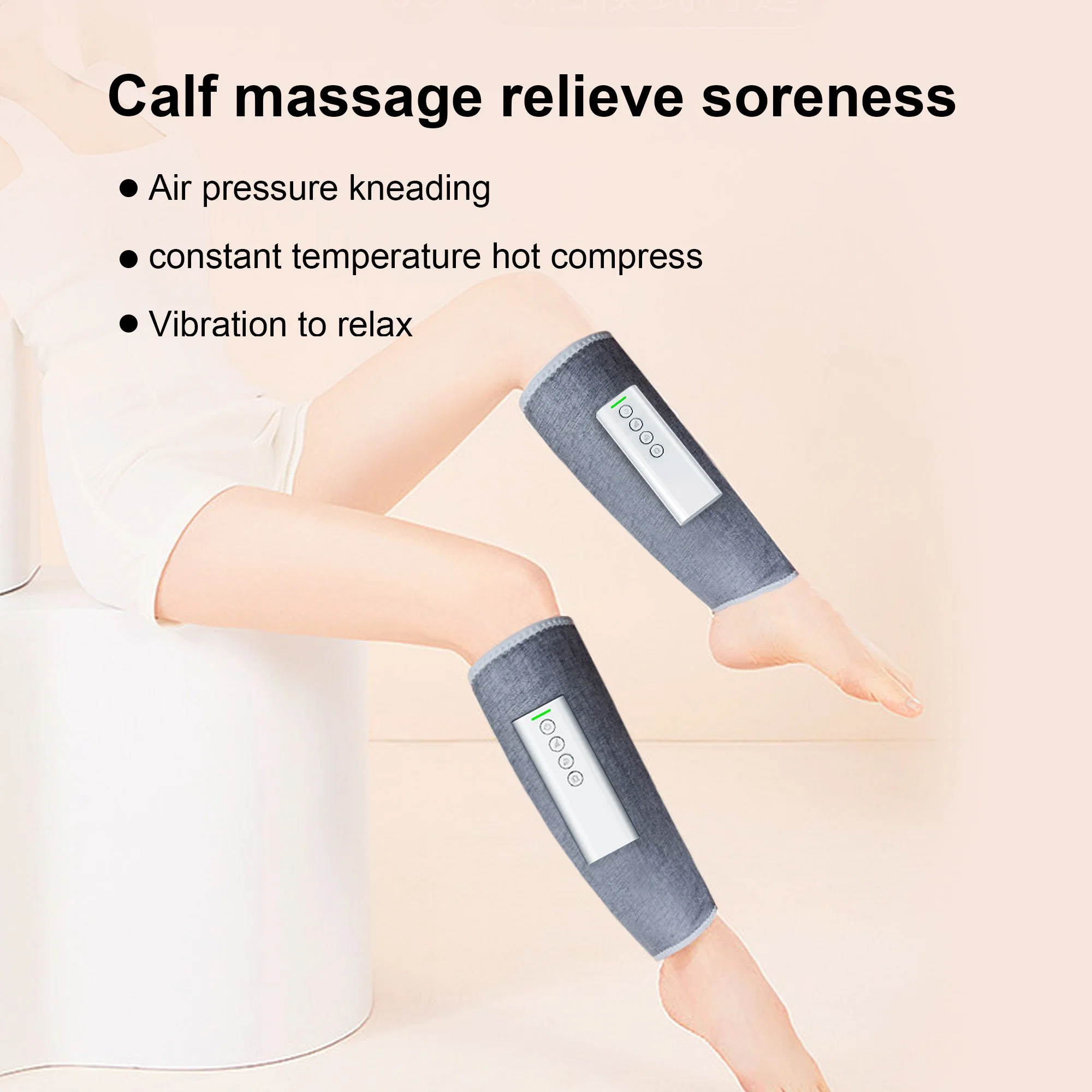 Máquina de masaje de piernas de aire comprimido Aircell Foot Massager