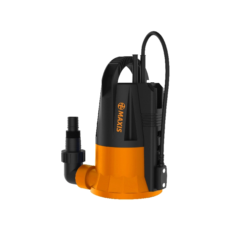 Intelligent Sensor Control Automatically on/off Suck Water 1mm Dirty Water Submersible Pump for Narrow Slots