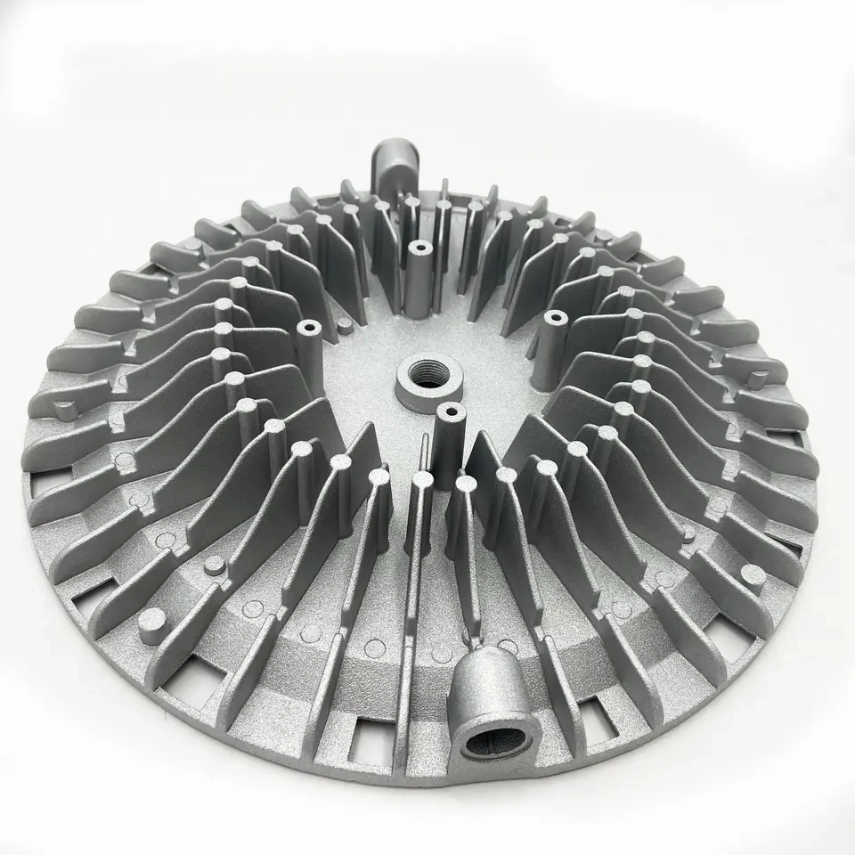 Factory OEM Customized Aluminium Die Casting Service for Aluminum LED Parts