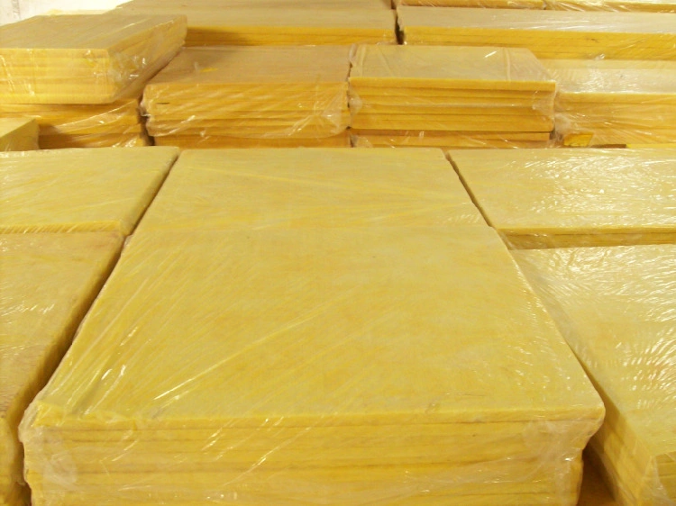 50mm Heat Insulation Soundproof Fiber Glass Wool Board Price with Aluminium Foil